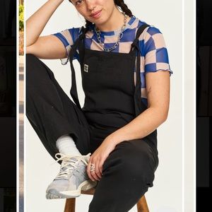 NWOT Lucy and Yak dungarees